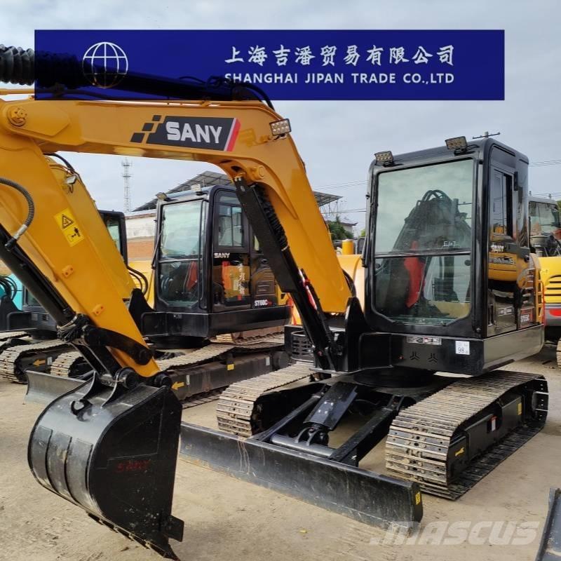 Sany SY 55 C Escavadeiras de esteiras