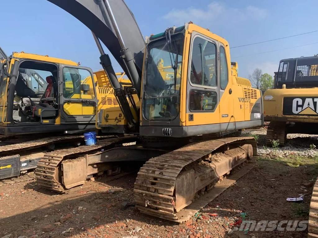 Volvo EC 210 Escavadeiras de esteiras