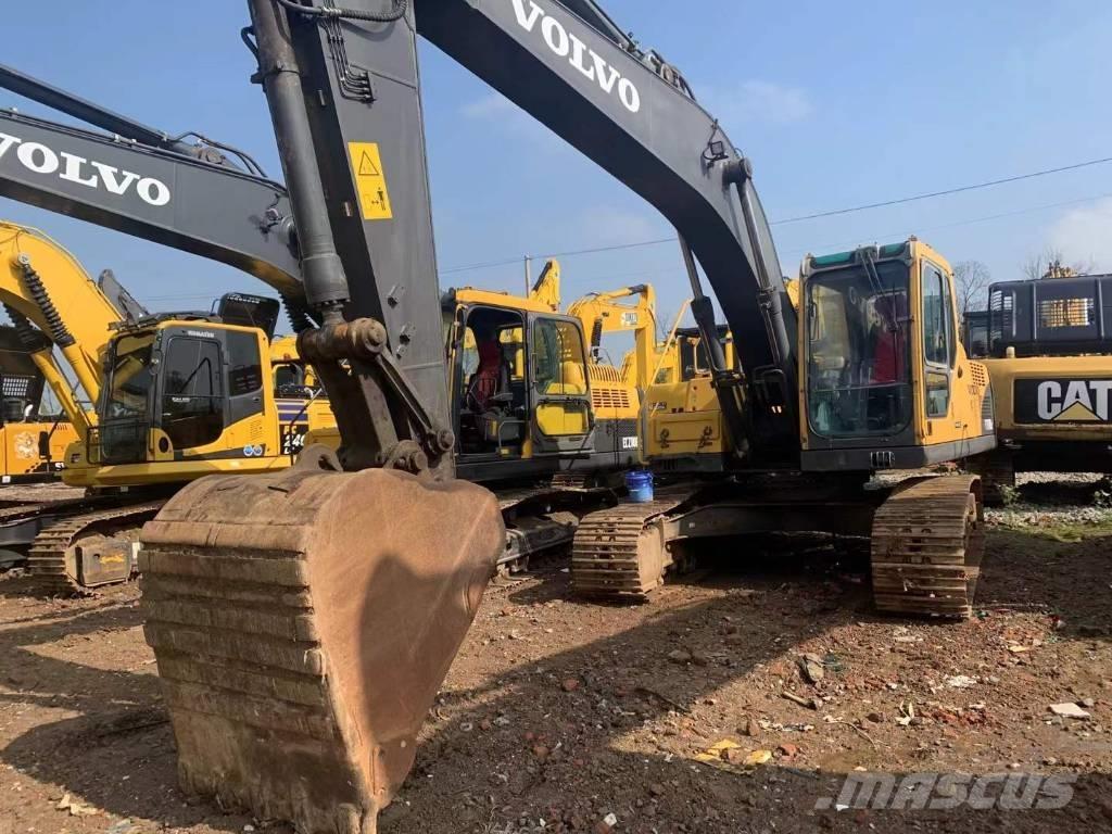 Volvo EC 210 Escavadeiras de esteiras