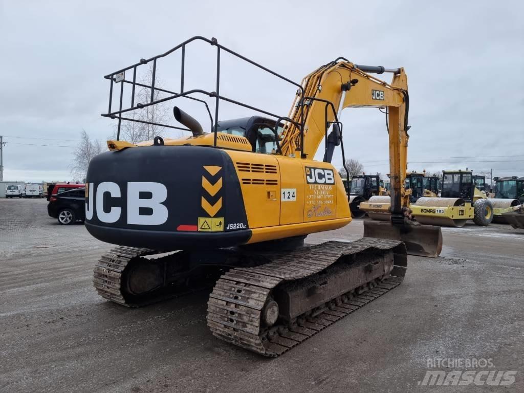 JCB JS 220 LC Escavadeiras de esteiras