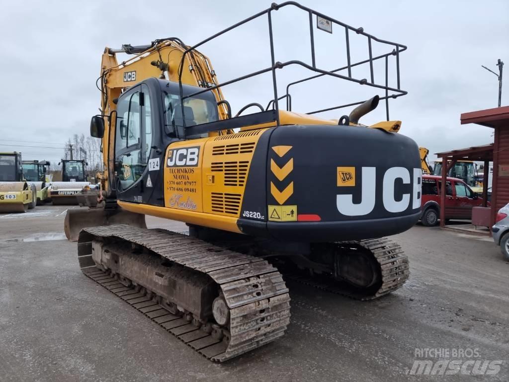 JCB JS 220 LC Escavadeiras de esteiras
