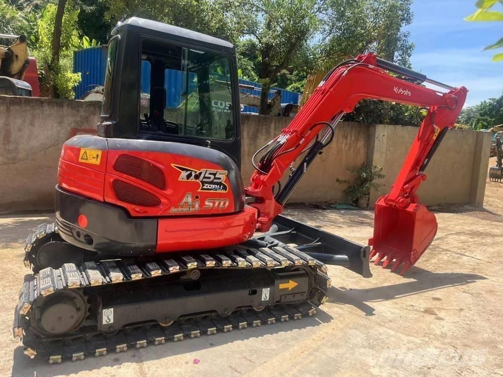 Kubota KX155-3 Escavadeiras de esteiras
