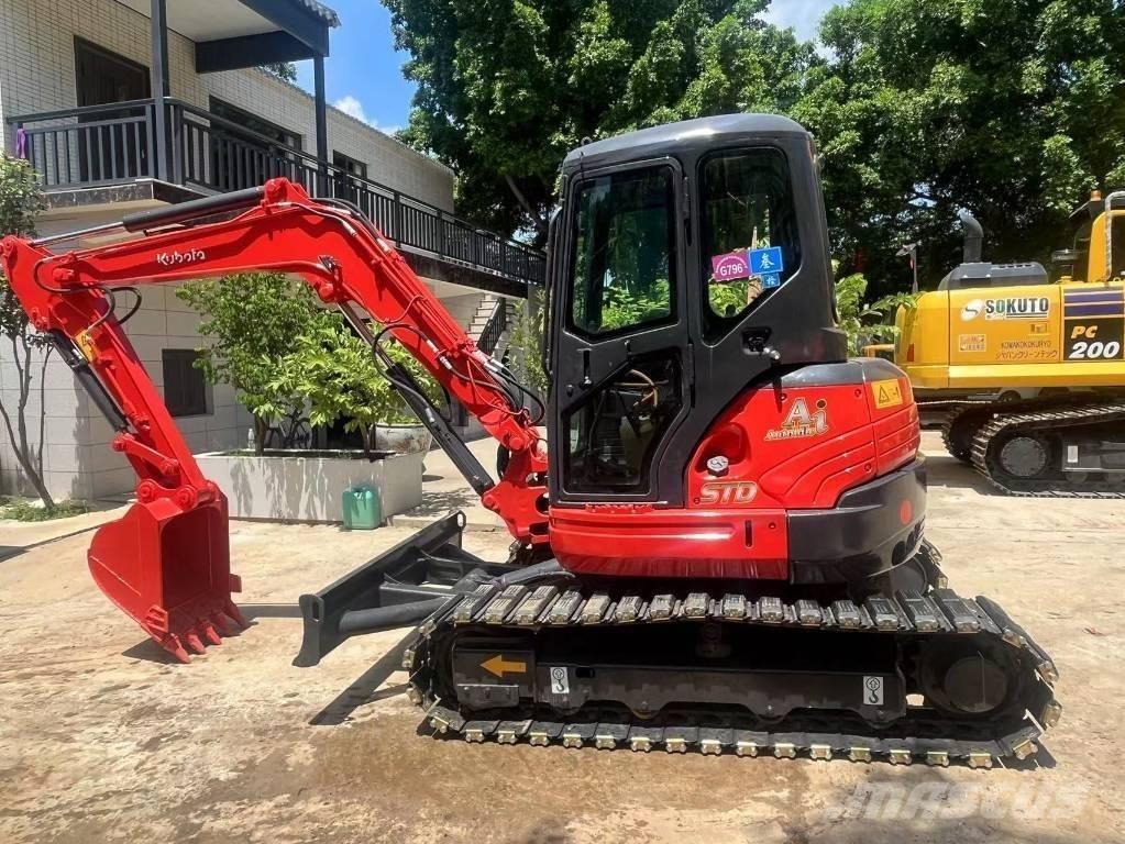 Kubota KX155-3 Escavadeiras de esteiras