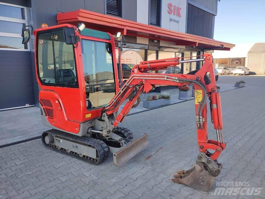 Yanmar SV 16 Miniescavadeiras