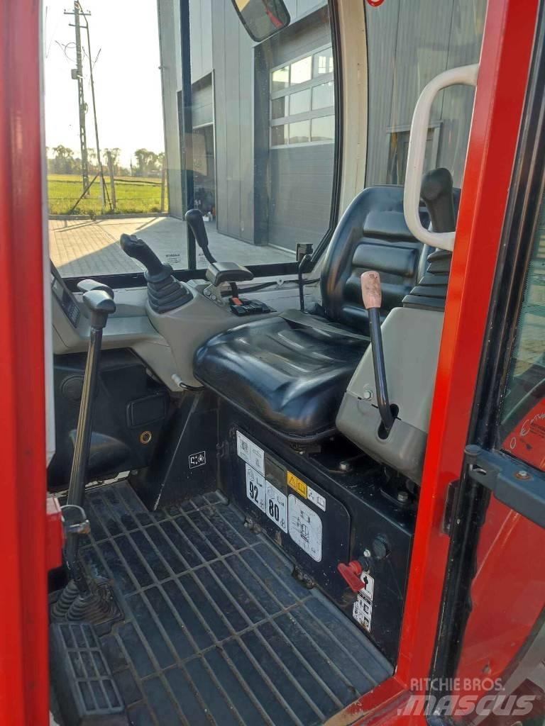 Yanmar SV 16 Miniescavadeiras