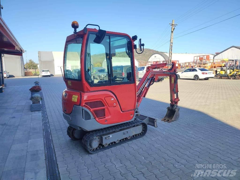Yanmar SV 16 Miniescavadeiras