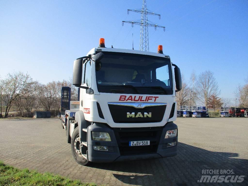 MAN TGS 18.440 Cavalos Mecânicos