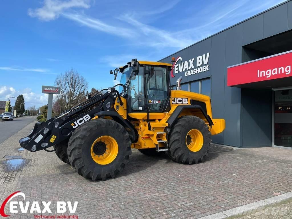 JCB 435S (DEMO) Carregadeiras de rodas