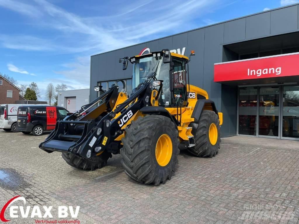 JCB 435S (DEMO) Carregadeiras de rodas