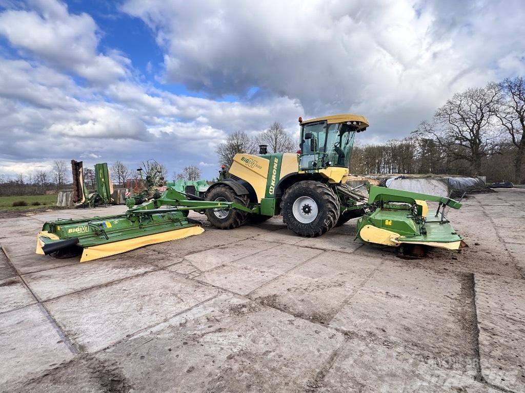 Krone Big M 500 CV Gadanheiras