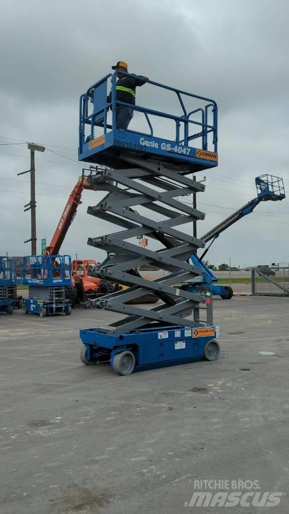 Genie GS 4047 Elevadores de tesoura