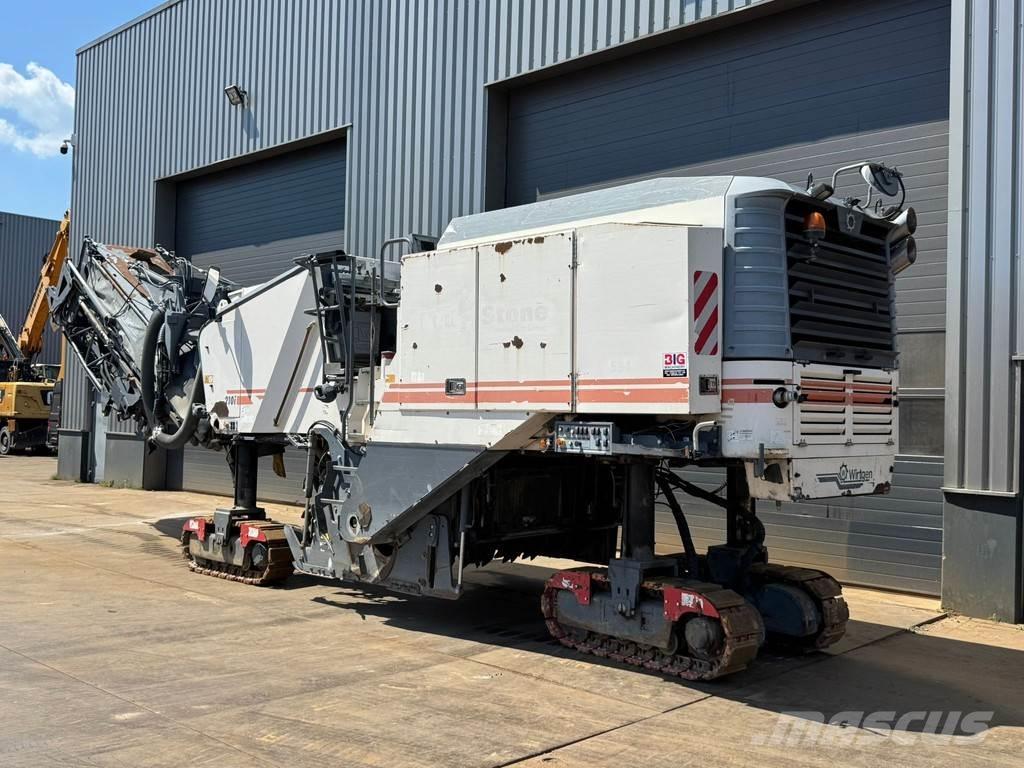 Wirtgen W210i Moinhos de asfalto a frio