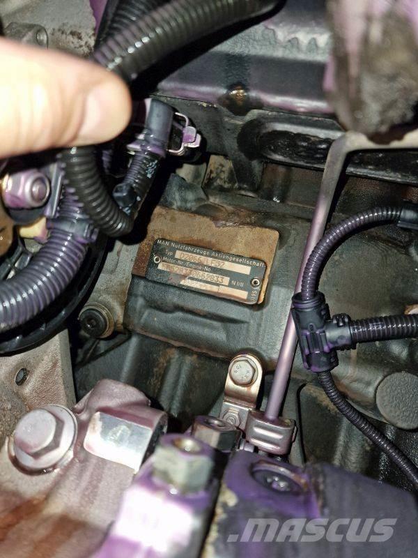 MAN D2066 LF52 Motores