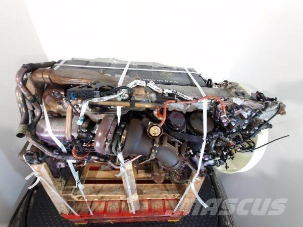 MAN D2066 LF52 Motores