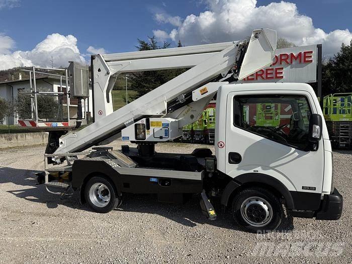 Palfinger P240A Plataformas aéreas montadas em camião