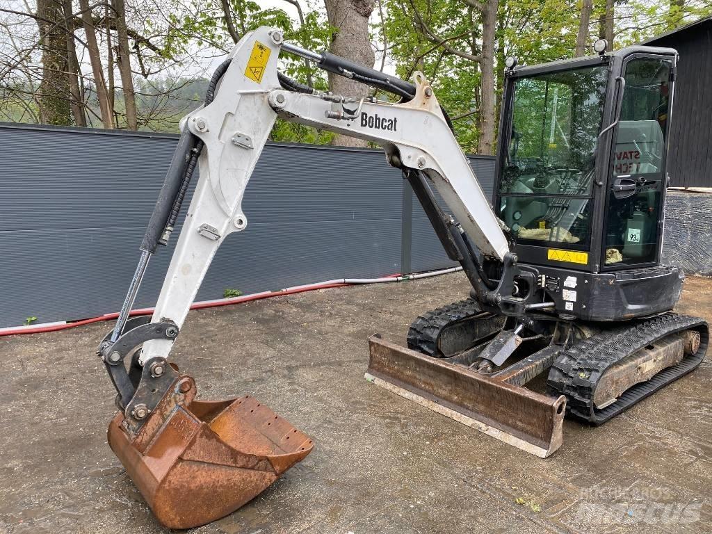 Bobcat E 27 Z Miniescavadeiras