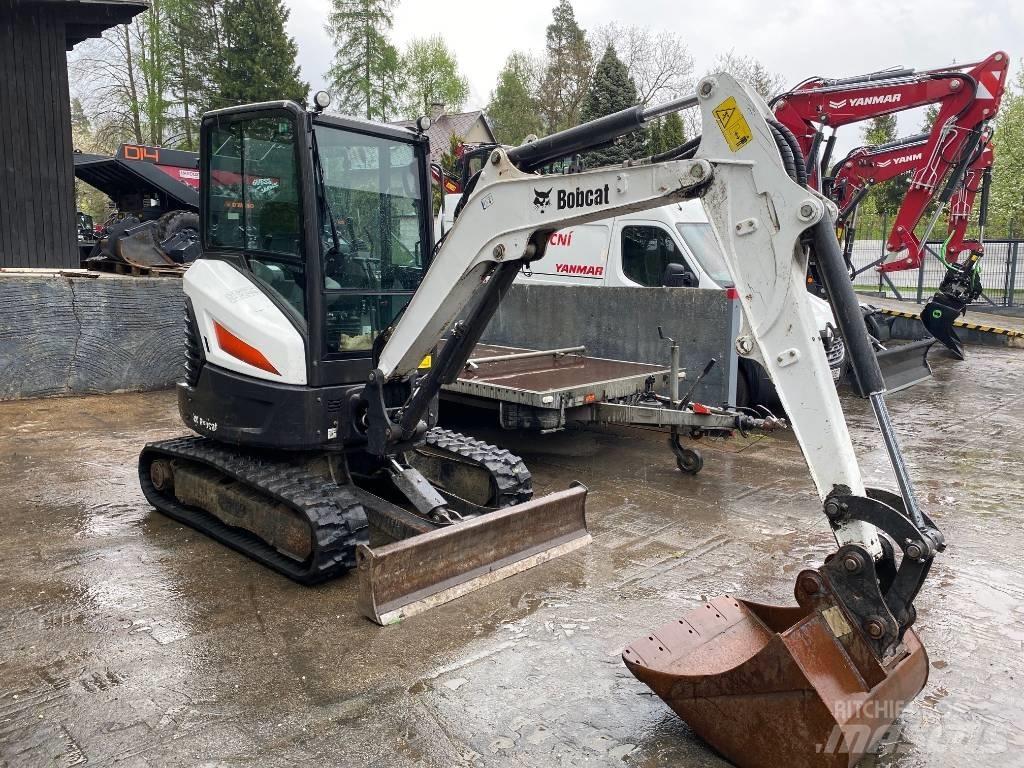 Bobcat E 27 Z Miniescavadeiras