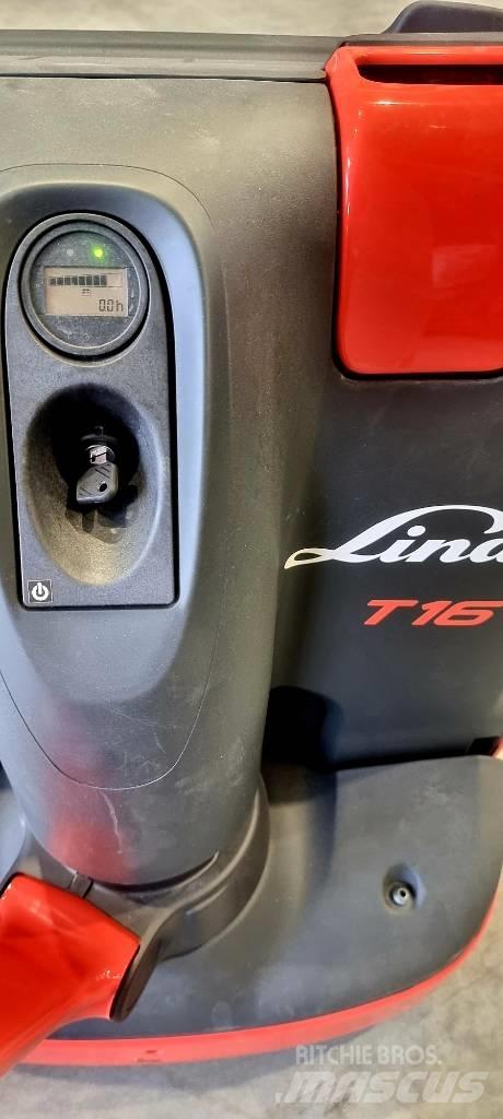 Linde T 16 UNUSED Porta palettes