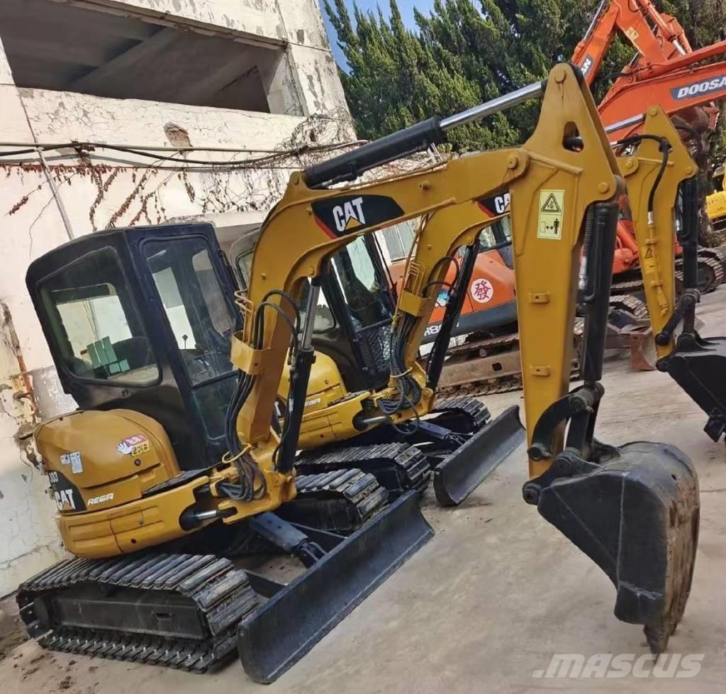 CAT 303 CR Miniescavadeiras
