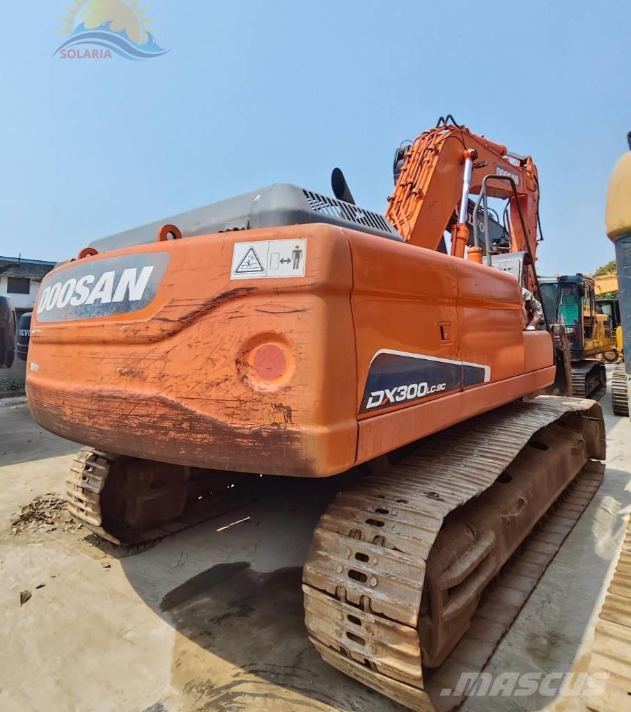 Doosan DX 300 LC Escavadeiras de esteiras