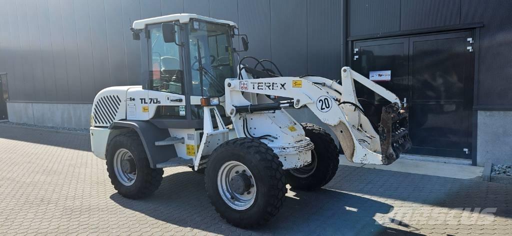 Terex TL 70 S Carregadeiras de rodas