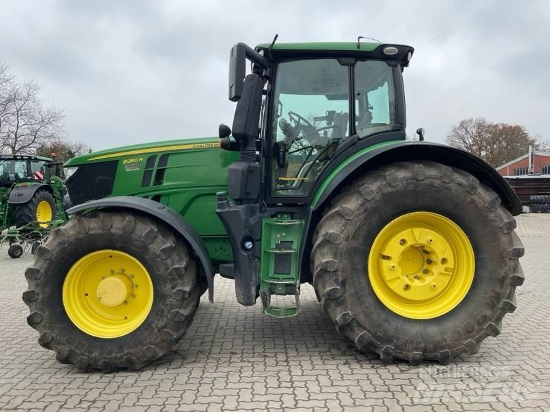 John Deere 6250R Tratores Agrícolas usados