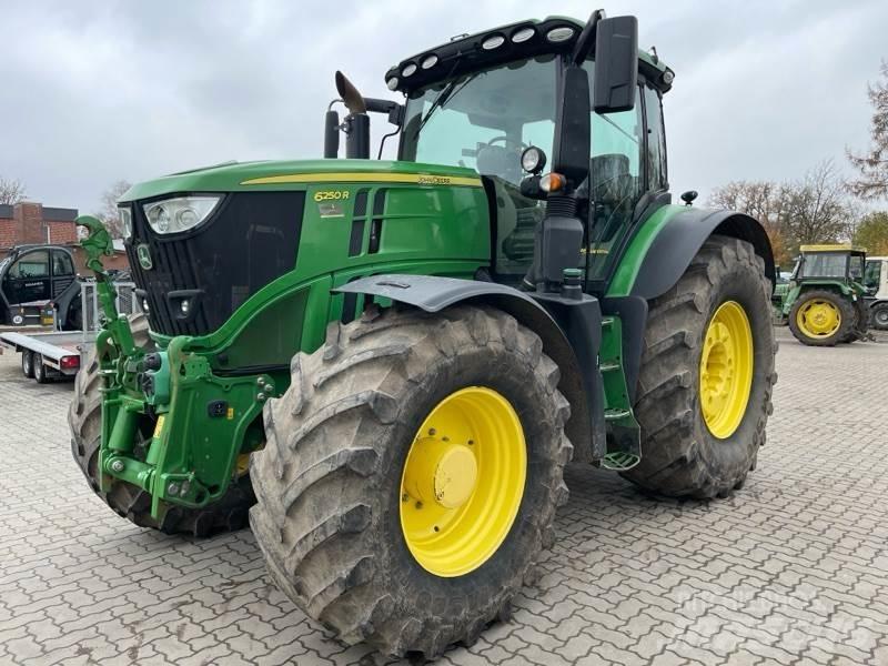 John Deere 6250R Tratores Agrícolas usados