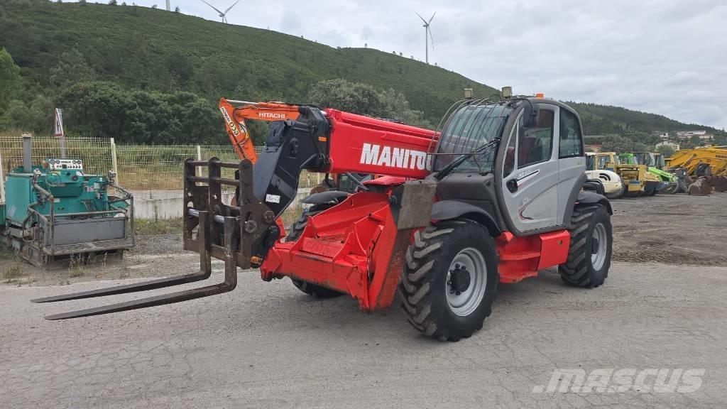 Manitou 1440 Manipulador telescópico