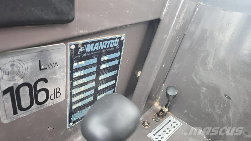 Manitou 1440 Manipulador telescópico