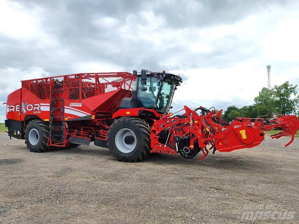 Grimme Rexor 6200 Colhedores de beterraba