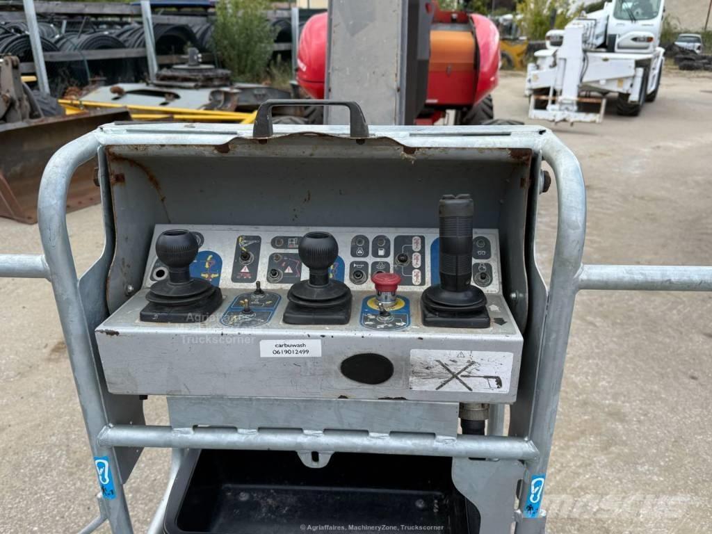 Manitou 180 ATJ Elevadores braços articulados