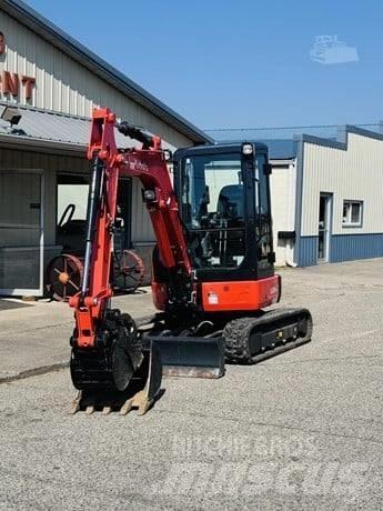 Kubota U 35-4 Escavadeiras de esteiras