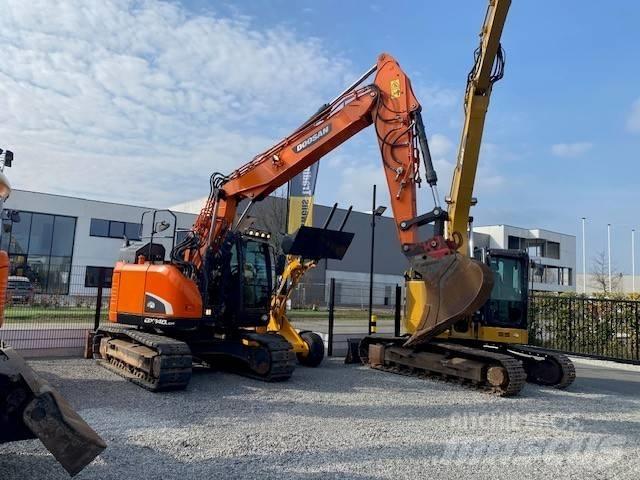 Doosan DX140LCR-5 Escavadeiras de esteiras