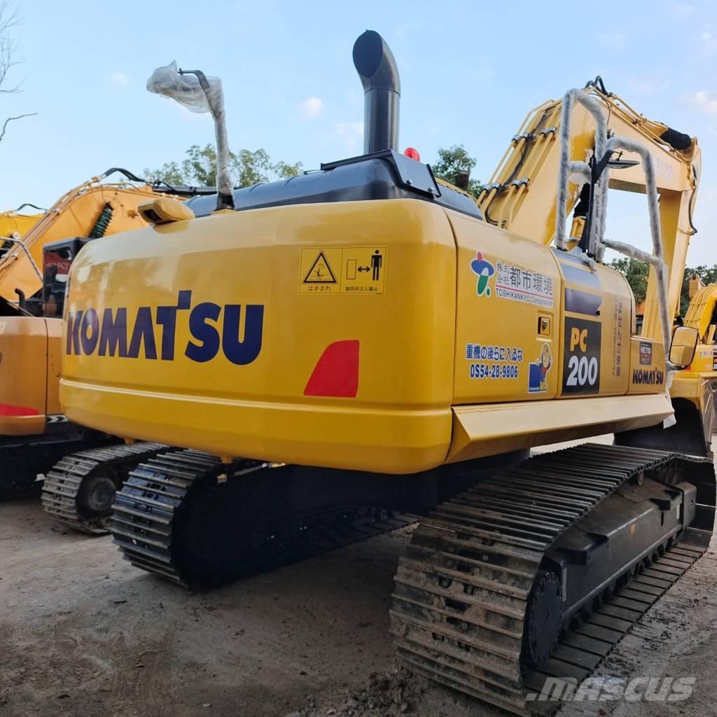 Komatsu PC 200 Escavadeiras de esteiras