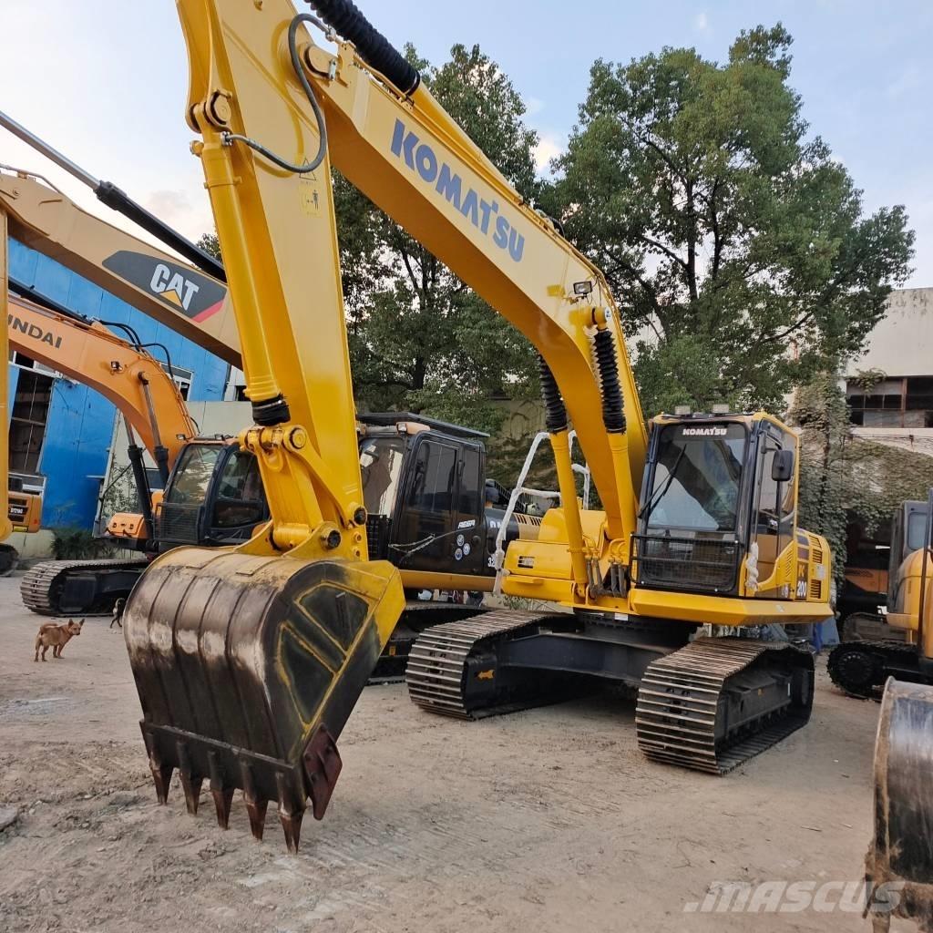 Komatsu PC 200 Escavadeiras de esteiras
