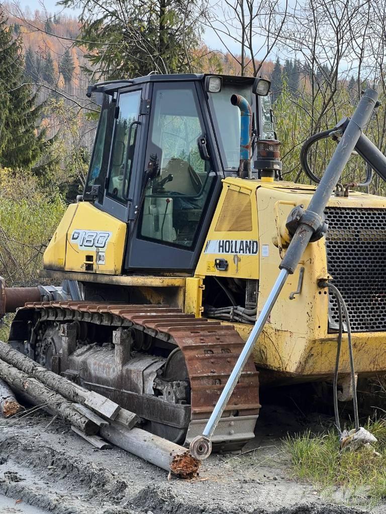 New Holland D 180 Cabina