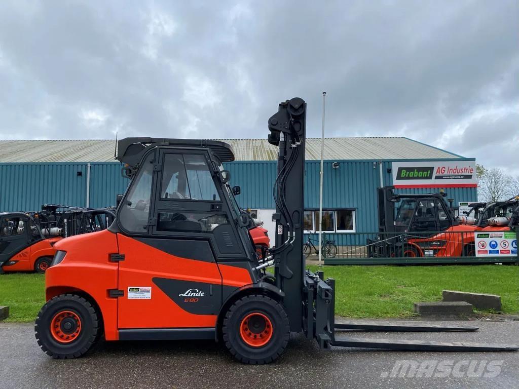 Linde E80-01/900 Empilhadores eléctricos
