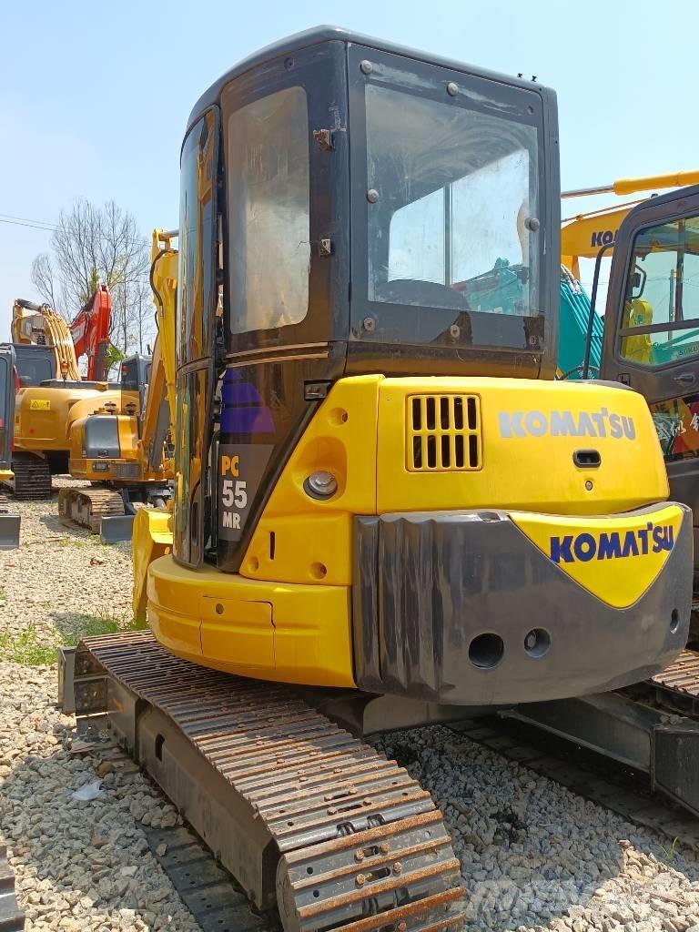 Komatsu PC 55 MR Miniescavadeiras
