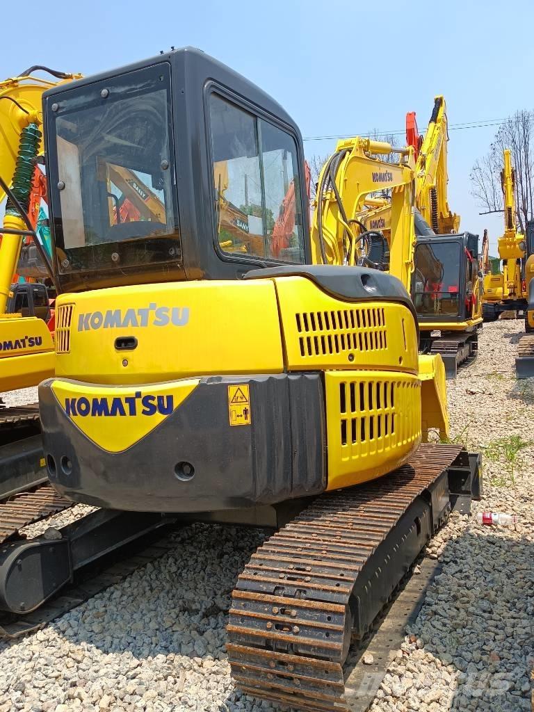 Komatsu PC 55 MR Miniescavadeiras