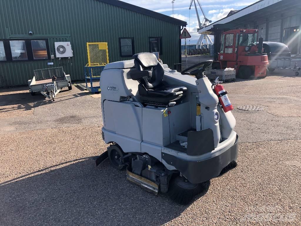 Nilfisk br1100 Máquinas lavadoras e varredoras