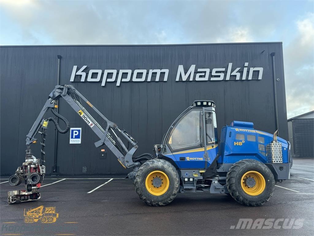 Rottne H8D Processadores florestais