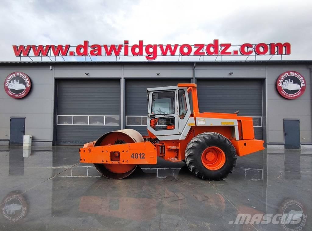 Hamm 4012 DS Cilindros Compactadores monocilíndricos