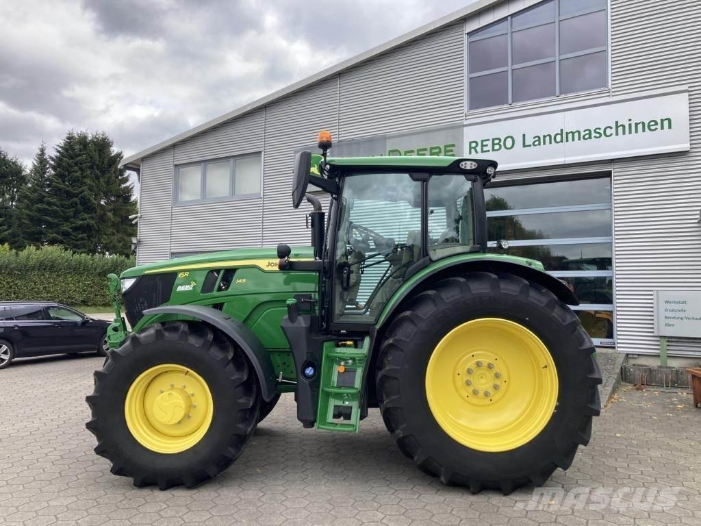 John Deere 6R145 Tratores Agrícolas usados