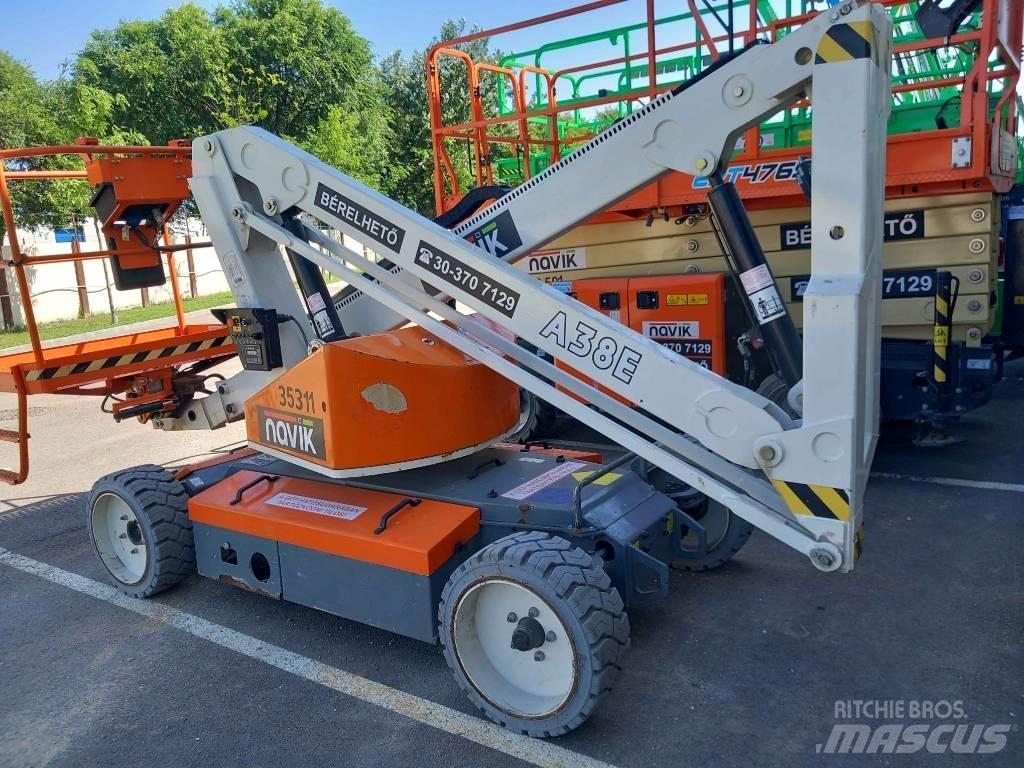 Snorkel A 38 E Elevadores braços articulados
