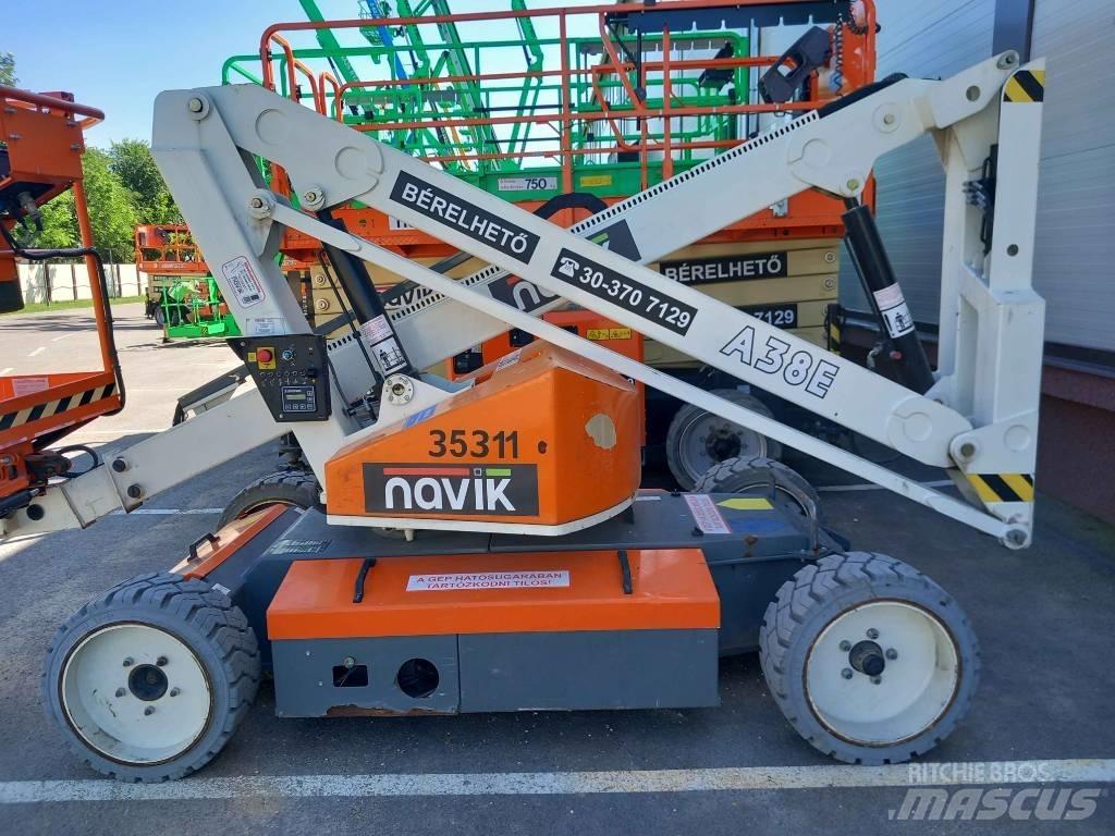 Snorkel A 38 E Elevadores braços articulados