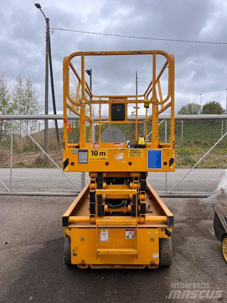 Haulotte Compact 12 Elevadores de tesoura