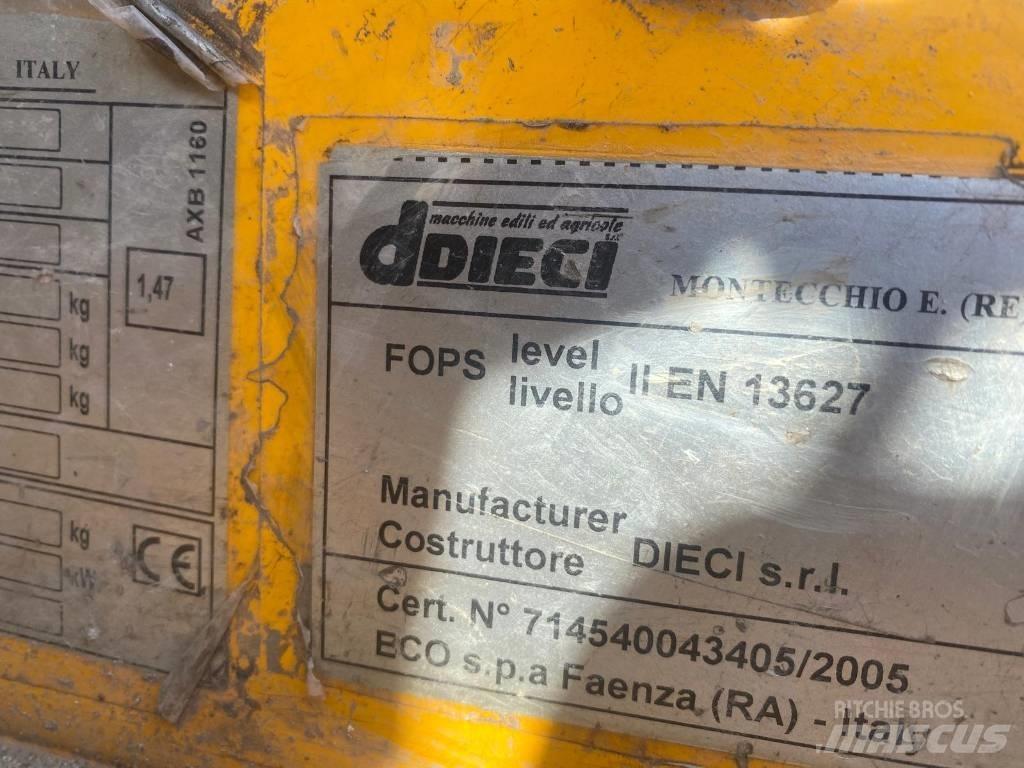 Dieci Pegasus 35.16 Manipulador telescópico
