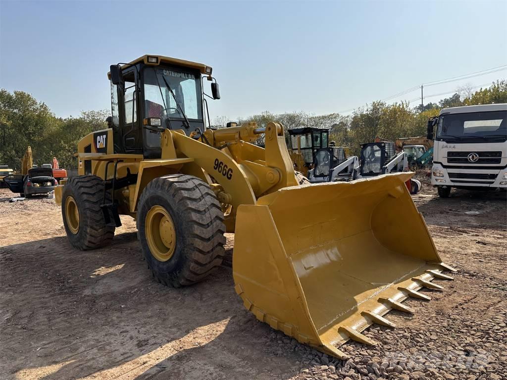 CAT 966 G Carregadeiras de rodas