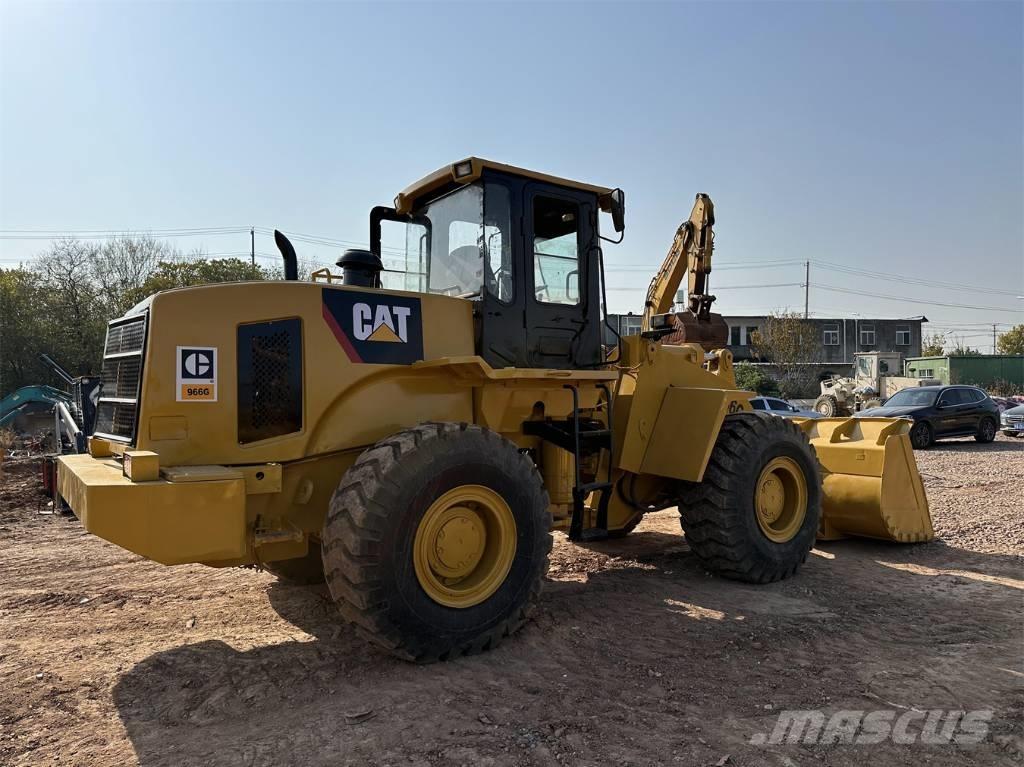 CAT 966 G Carregadeiras de rodas