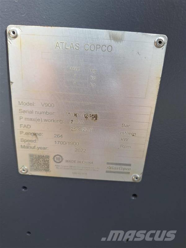 Atlas Copco V900 Compressores